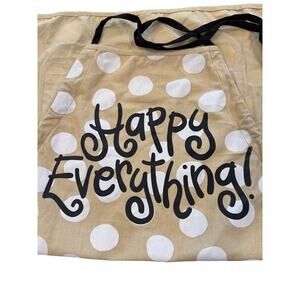 Happy Everything Apron Coton Colors Cotton 2 pocket polka dot everything! Apron